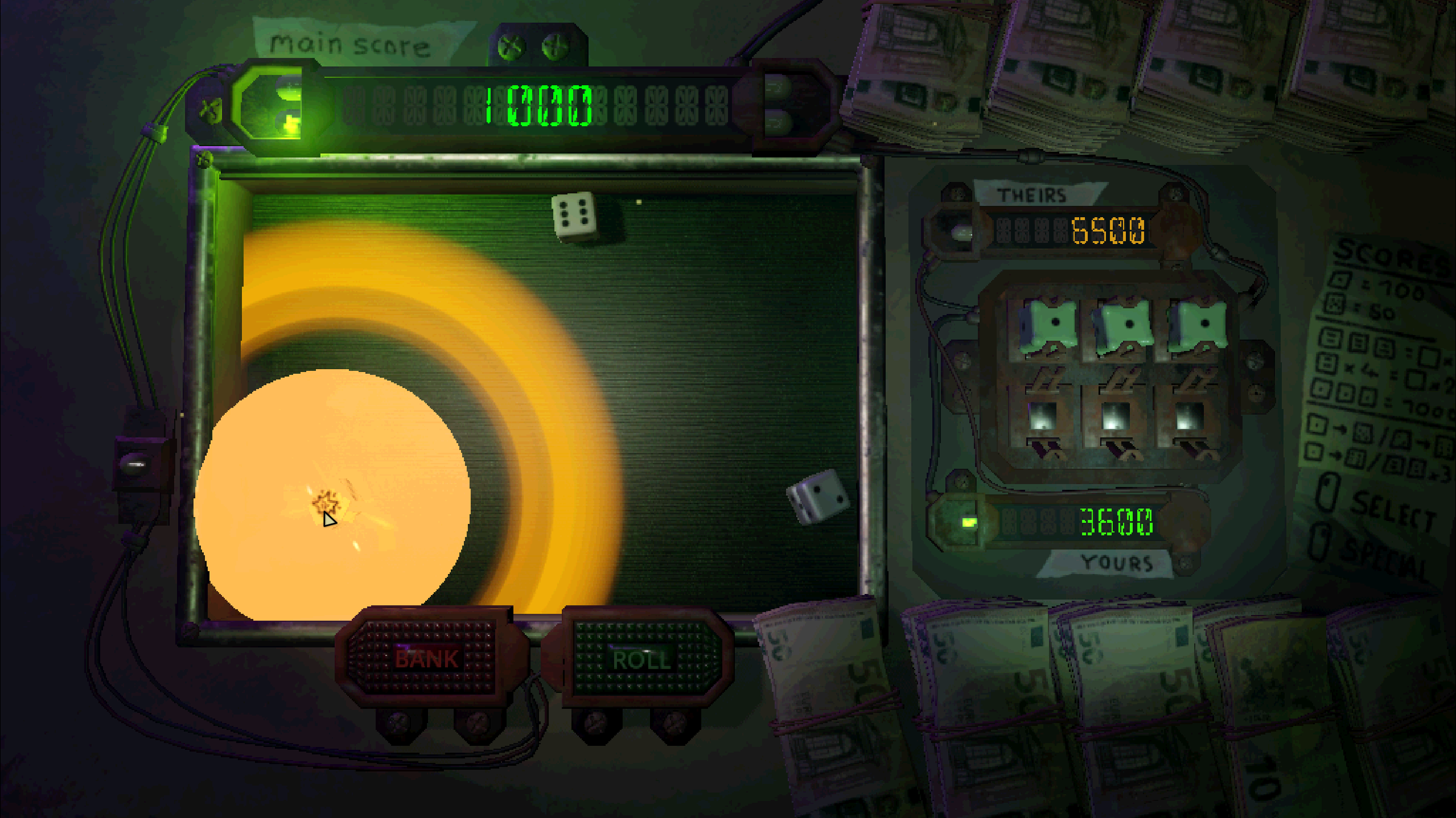 In-game UI