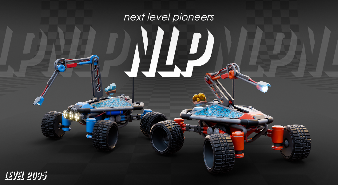 Next Level Pioneers cover art