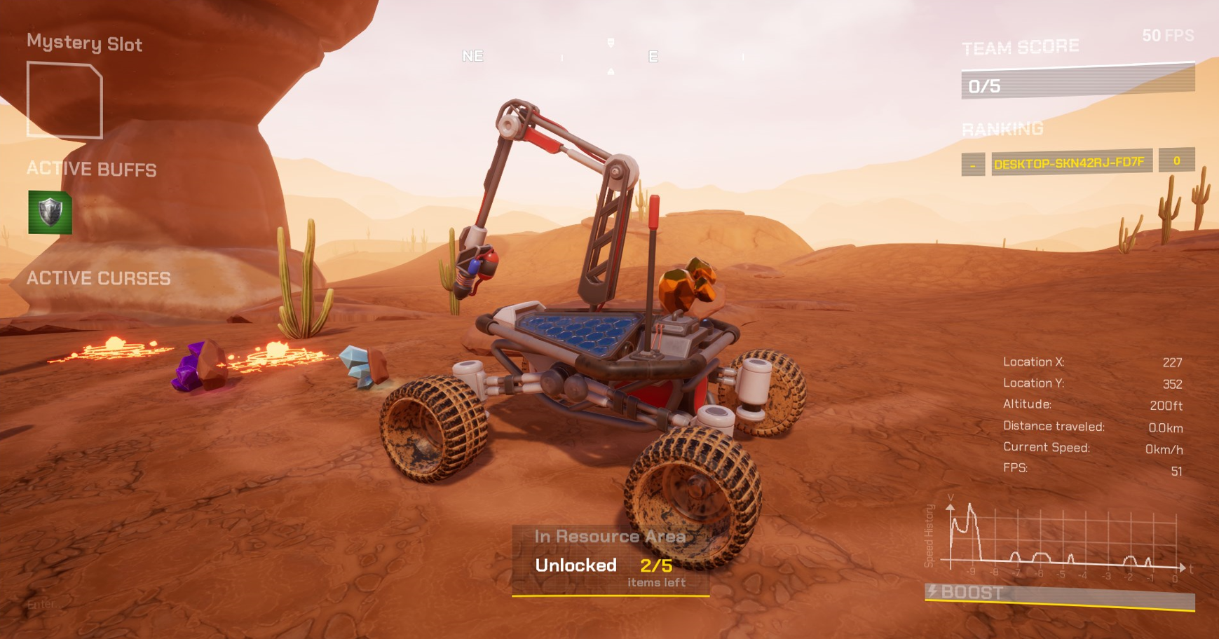 Multiplayer gameplay